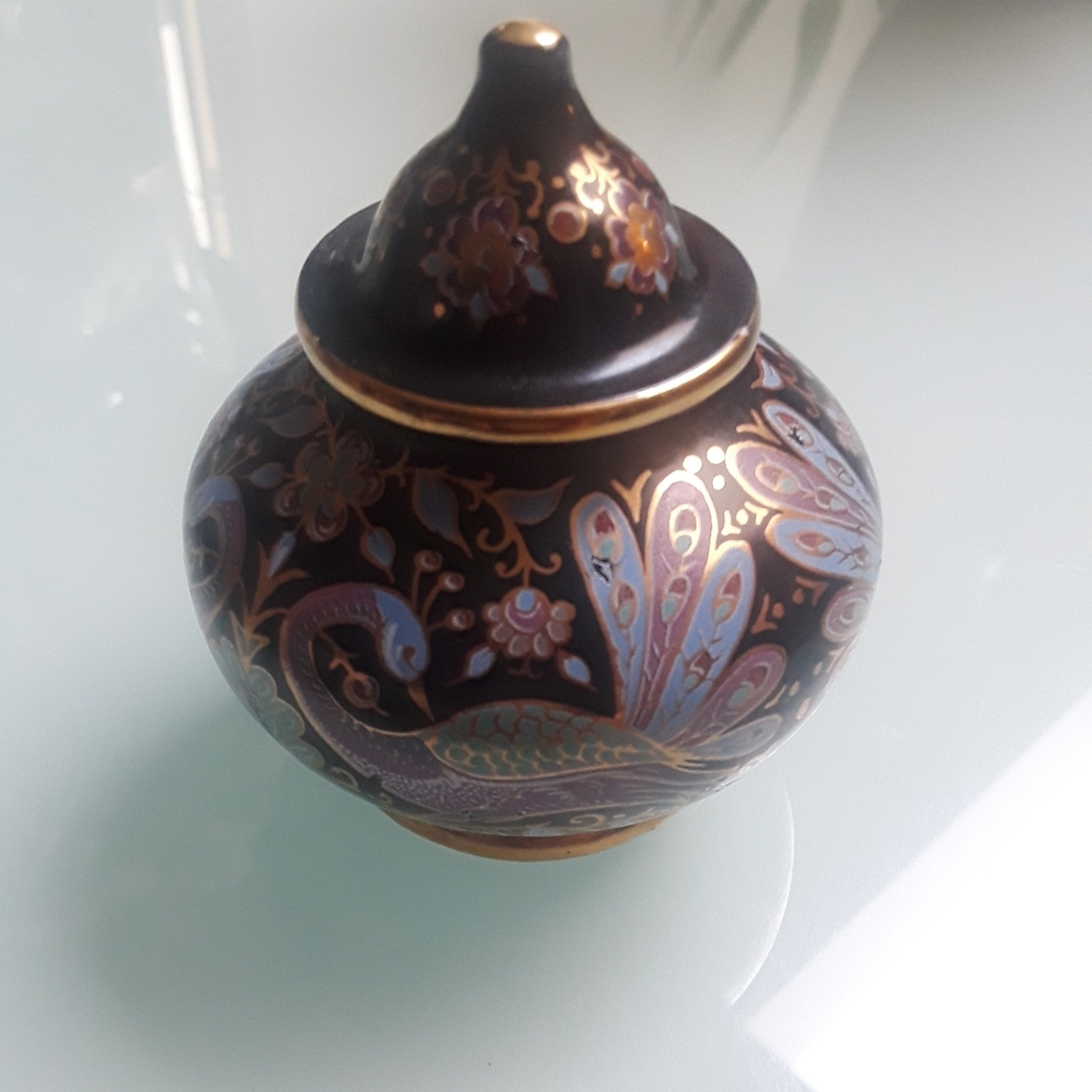 Mini Vintage Perfume Jar